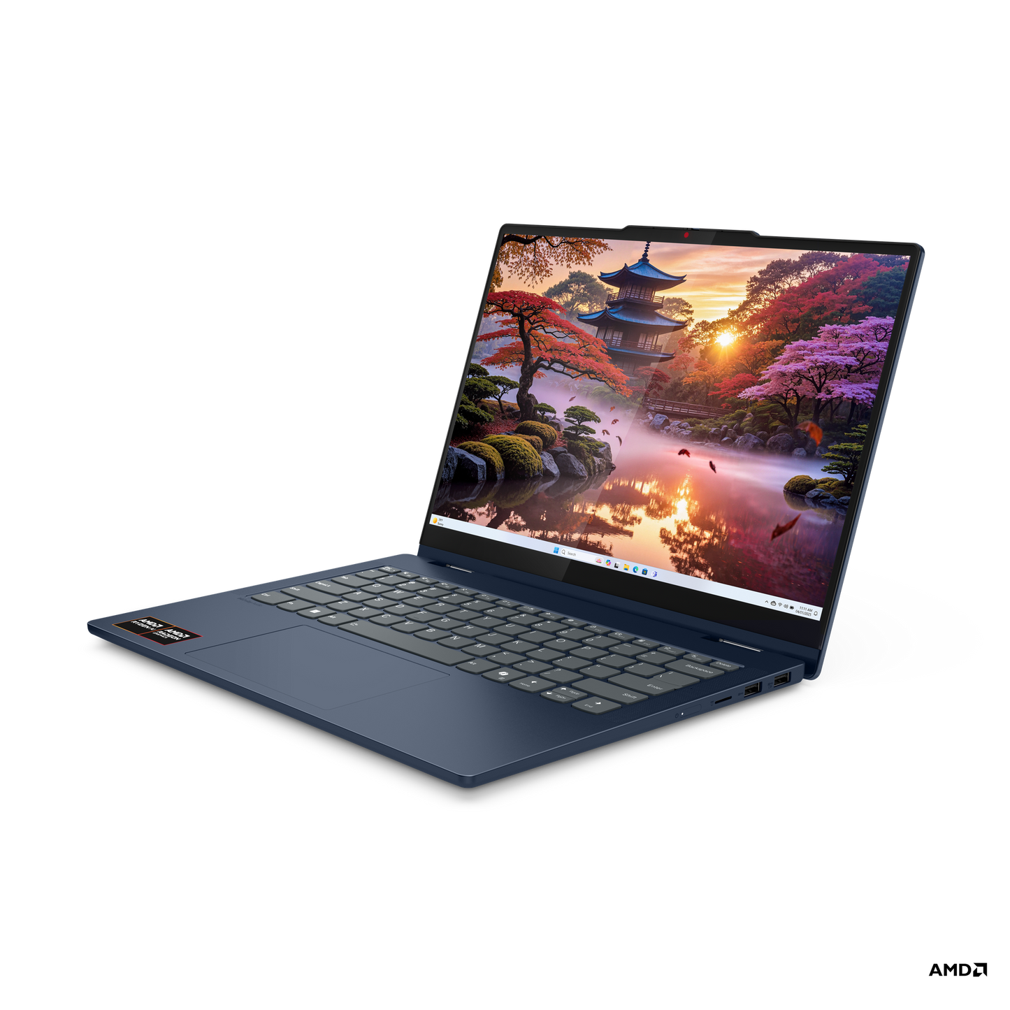 Lenovo IdeaPad 5 2-in-1 14AKP10 Cosmic Blue – Ryzen AI 5 340, 16GB, 512GB NVMe