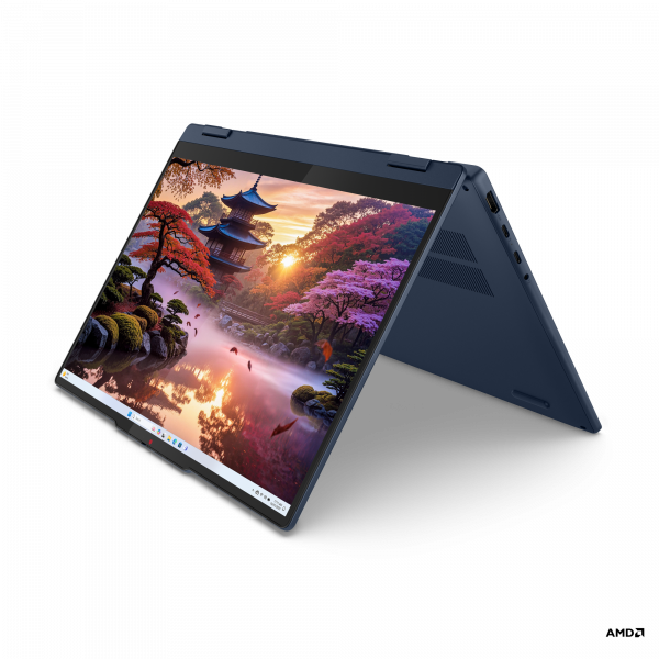Lenovo IdeaPad 5 2-in-1 14AKP10 Cosmic Blue – Ryzen AI 5 340, 16GB, 512GB NVMe, 14″T