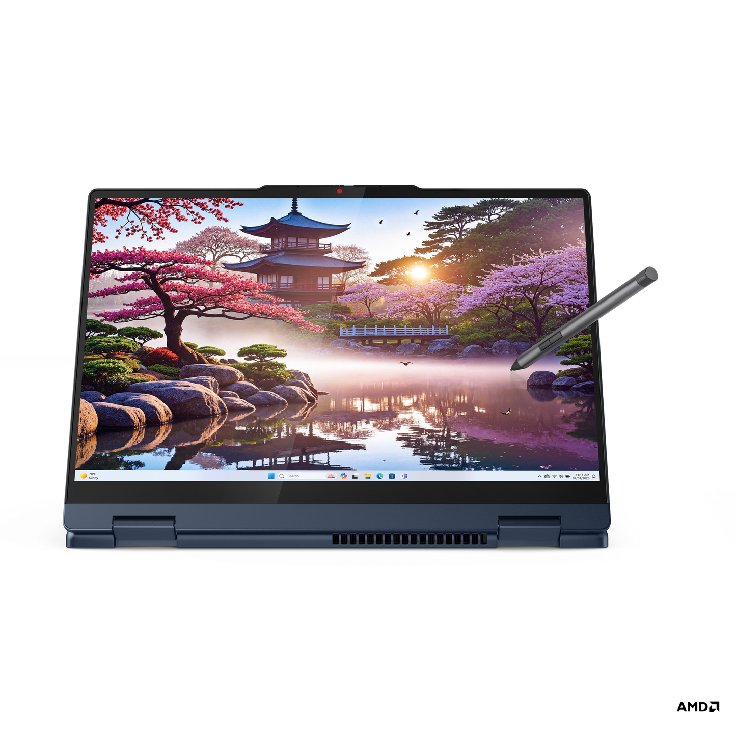 Lenovo IdeaPad 5 2-in-1 14AKP10 Cosmic Blue – Ryzen AI 5 340, 16GB, 512GB NVMe