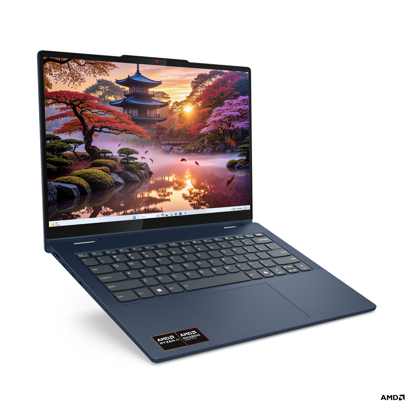 Lenovo IdeaPad 5 2-in-1 14AKP10 Cosmic Blue – Ryzen AI 5 340, 16GB, 512GB NVMe