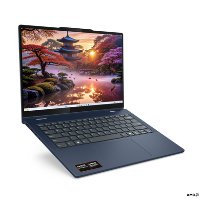 Lenovo IdeaPad 5 2-in-1 14AKP10 Cosmic Blue – Ryzen AI 5 340, 16GB, 512GB NVMe