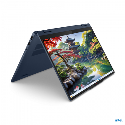 83KR002GRM – IdeaPad 5 2-in-1 14IAL10 Cosmic Blue – Ultra 7 255H, 24GB, 1TB NVMe, 14″T