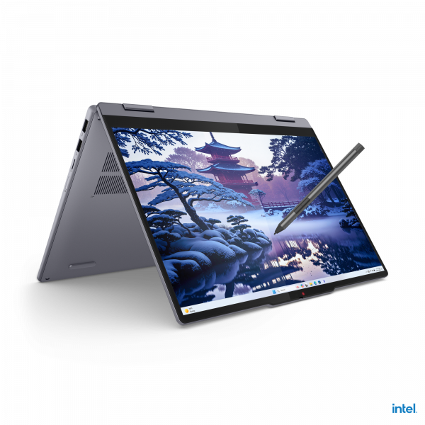 Lenovo IdeaPad 5 2-in-1 14IAL10 Luna Grey – Ultra 7 255U, 16GB, 512GB NVMe, 14″T