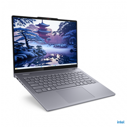 Lenovo IdeaPad 5 2-in-1 14IAL10 Luna Grey – Ultra 7 255U, 16GB, 512GB NVMe, 14″T