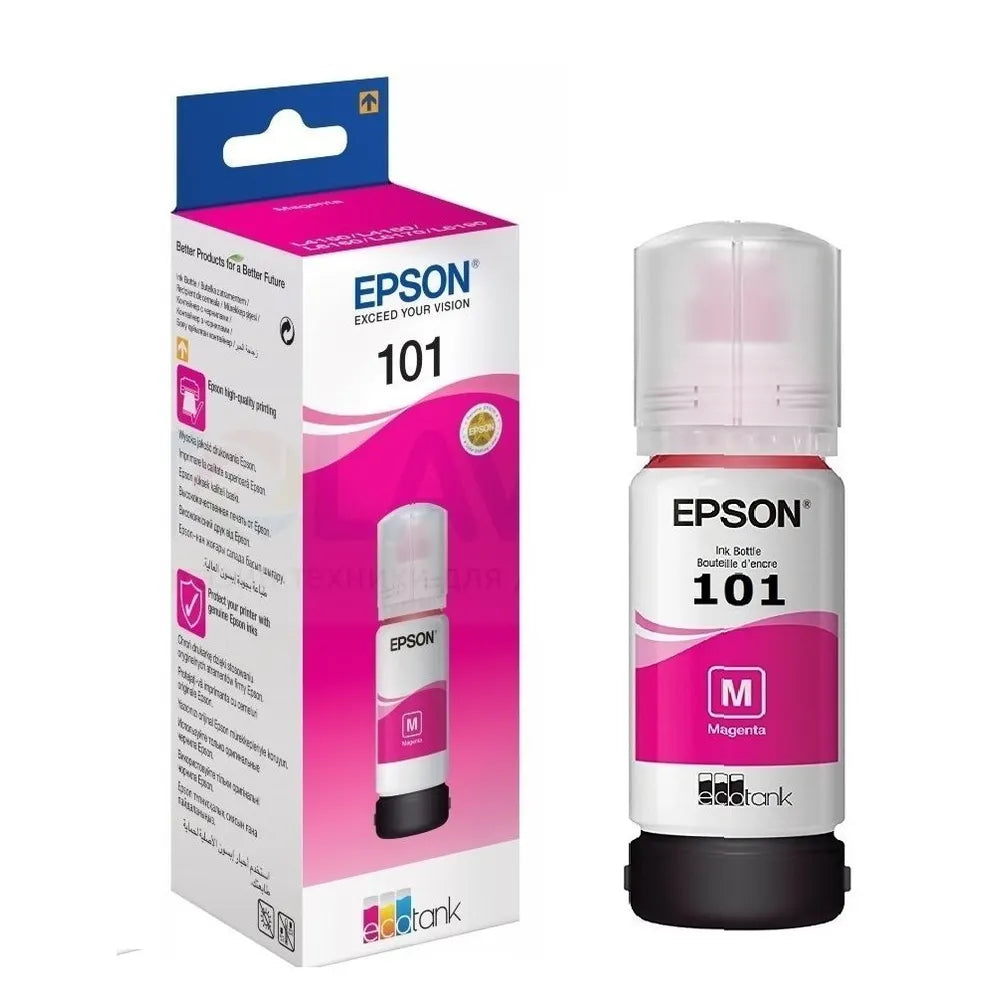 Ink Epson 101 Magenta 70ml L4150, L4160,L6160,L6190