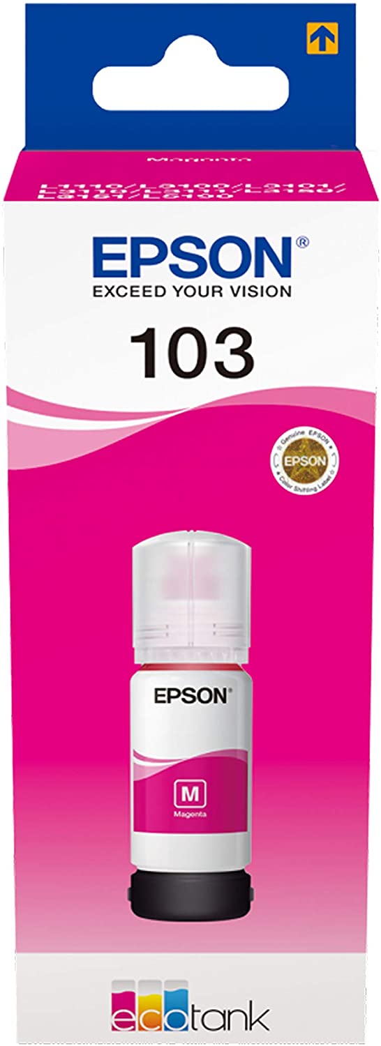 Ink Epson 103 Magenta 65ml L1110/L3111/L3151