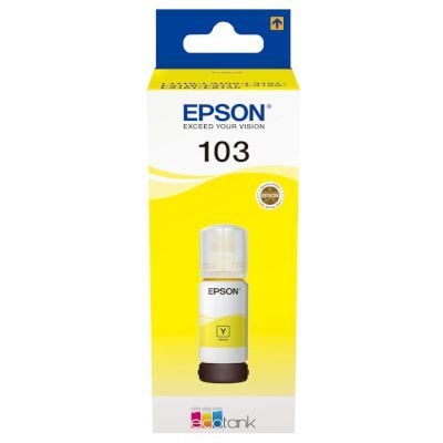 Ink Epson 103 Yellow 65ml L1110/L3111/L3151