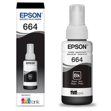 Ink Epson T664 Black 70ml L355/L365