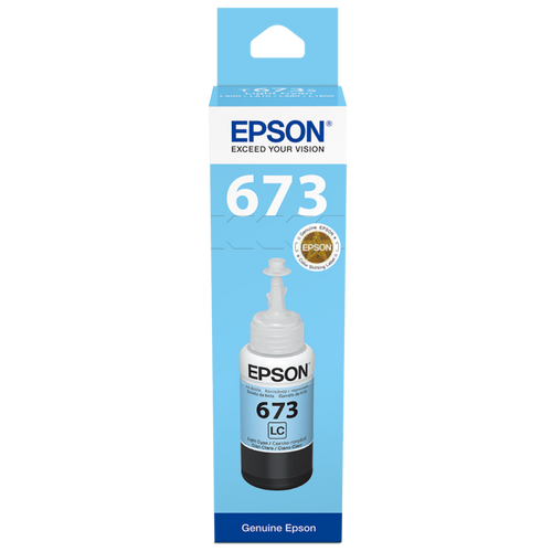 Ink Epson T673 Light cyan 70ml L800/1800