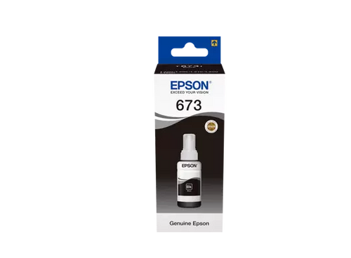 Ink Epson T673 black 70mi L800/L1800