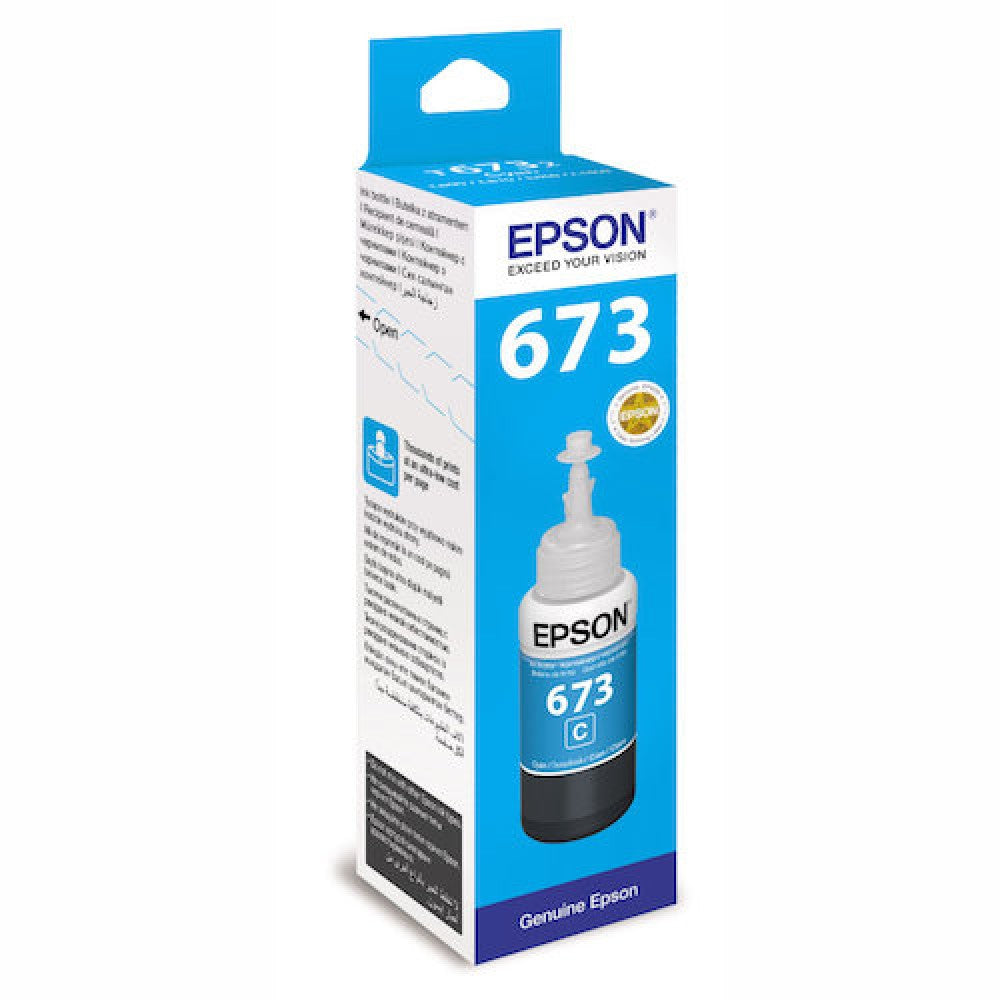 Ink Epson T673 cyan 70mi L800/L1800