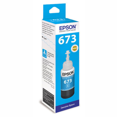 Ink Epson T673 cyan 70mi L800/L1800