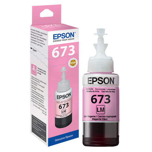Ink Epson T673 light magenta 70ml L800/1800