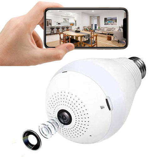 Dahua Камера Lamp 2MP Panoramic Fisheye PTZ Wi-Fi P/T Indoor