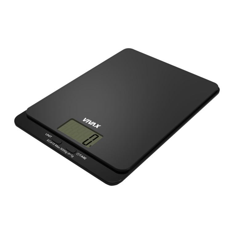 Vivax Kujnska vaga KS-502B