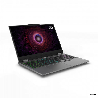 Lenovo LOQ 15AHP9 Luna Grey – R7 8845HS, 16GB, 512GB, RTX 4050 6GB GDDR6, 15.6″