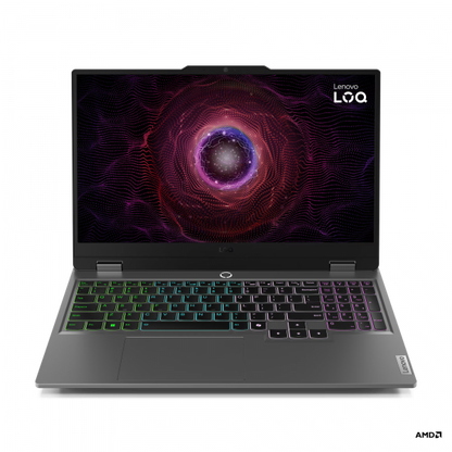 Lenovo LOQ 15ARP9 Luna Grey – R7 7435HS, 16GB, 512GB, RTX 4050 6GB GDDR6, 15.6″