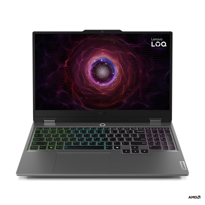 Lenovo LOQ 15ARP9 Luna Grey – R5 7235HS, 24GB, 512GB, RTX 3050 6GB, 15,6″