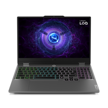 Lenovo LOQ 15IAX9E Luna Grey- i5-12450HX, 16GB, 512GB, RTX 4050 6GB GDDR6, 15.6″