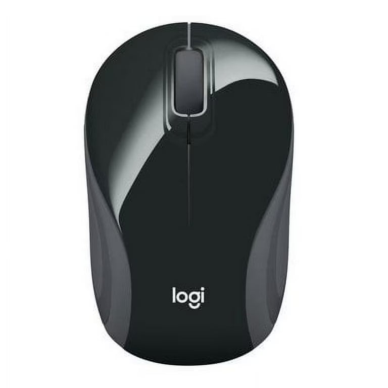 Logitech Mouse M187 Wireless Black