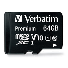 Verbatim Micro SD Card 64GB Verbatim Class 10