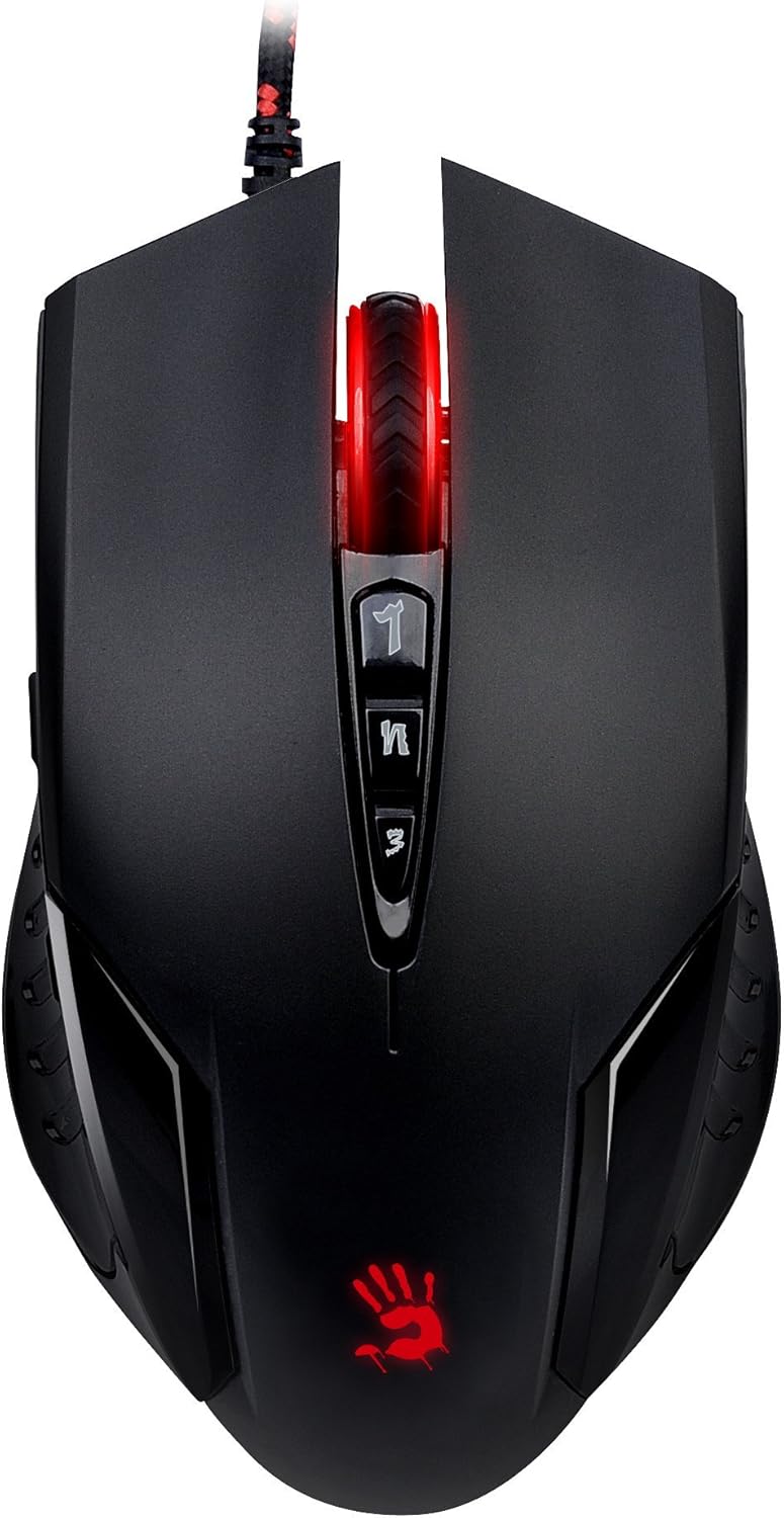 A4 Tech Mouse A4 V5M Gaming Bloody Metal glide USB