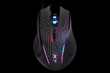 A4 Tech Mouse A4 X87 Gaming Oscar Neon