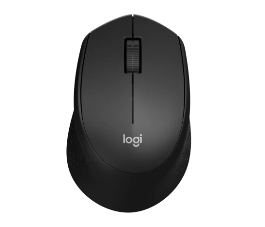 Logitech Mouse M280 Wireless Black