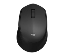 Logitech Mouse M280 Wireless Black