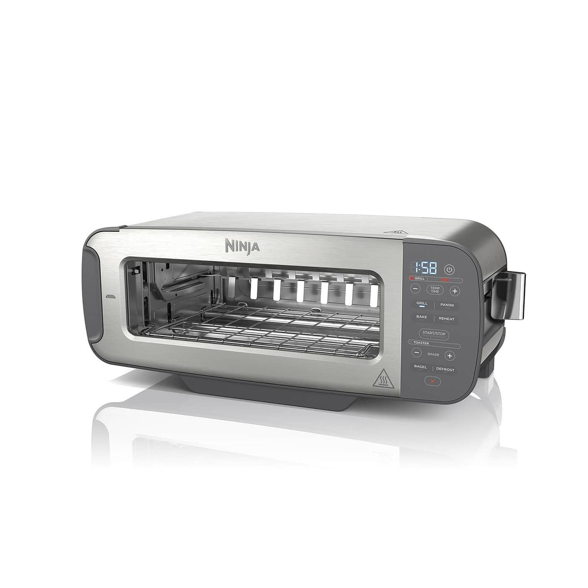Ninja Foodi 3-in-1 Toaster, Grill & Panini Press ST202EU