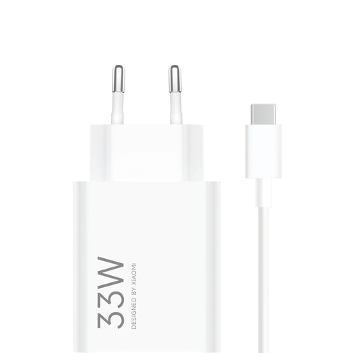 Xiaomi USB Universal Power Charger 33w Combo Type A EU