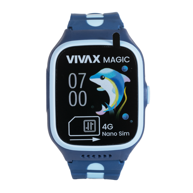 Vivax Паметен часовник kids 4G Magic blue