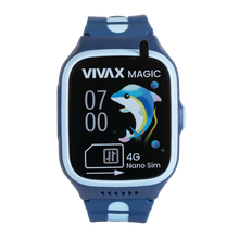Vivax Pameten casovnik kids 4G Magic blue