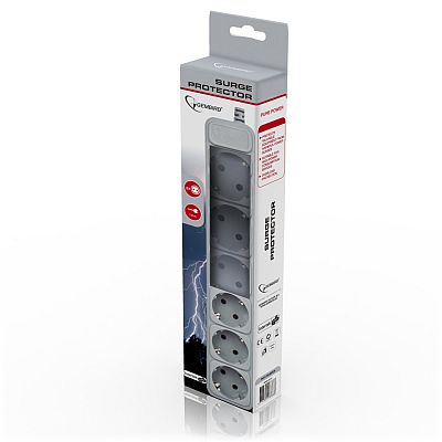 Gembird Power cube 1.8m 6sockets