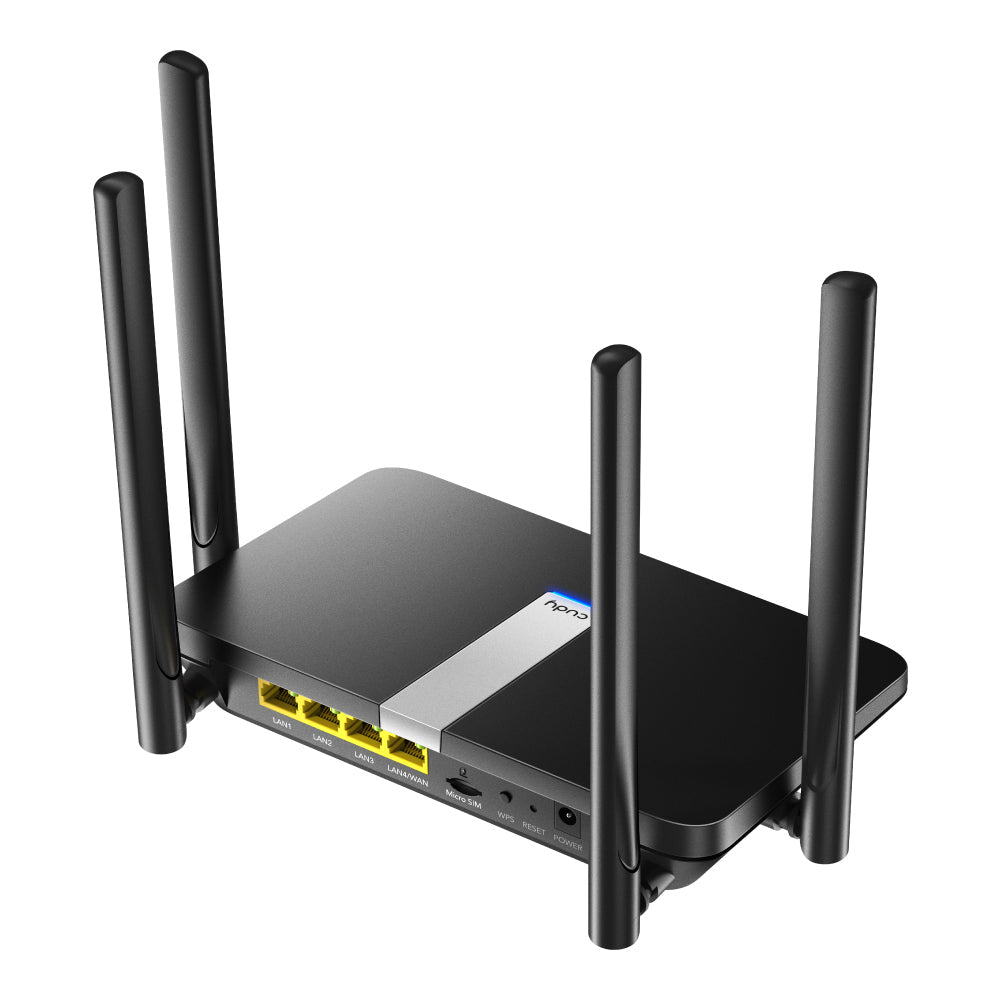 Router Cudy LT500 4G LTE Dual Band AC1200 4antennas