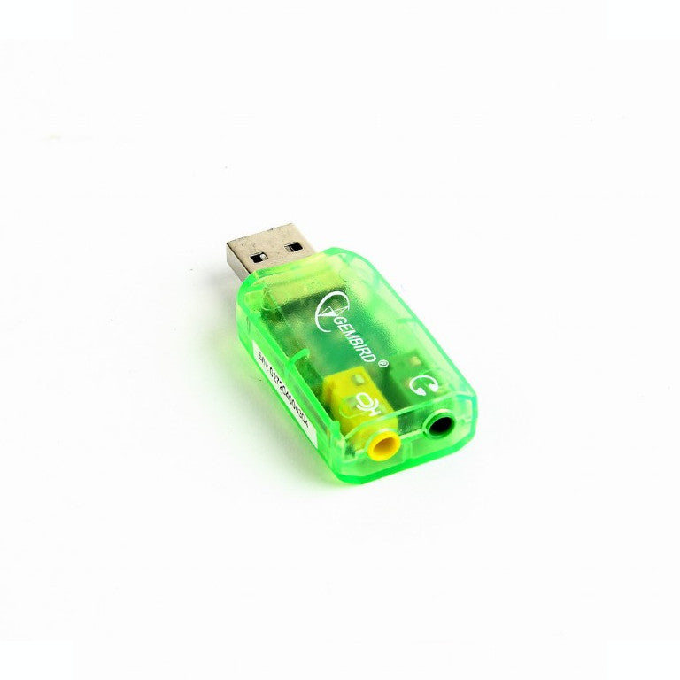 Gembird Sound Card 5.1 Green USB
