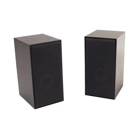 SBOX Speakers 2.0 Wooden SP-649 Black