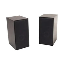 SBOX Speakers 2.0 Wooden SP-649 Black