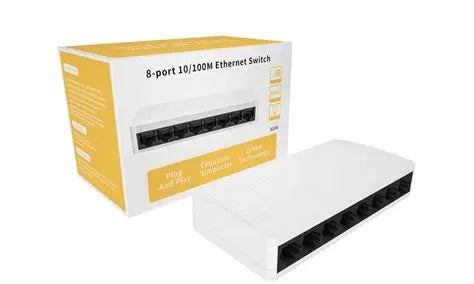 Tenda Switch 8 port 10/100 S108