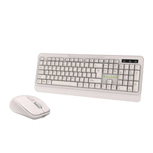 Keyboard + Mouse Wireless Tellur White