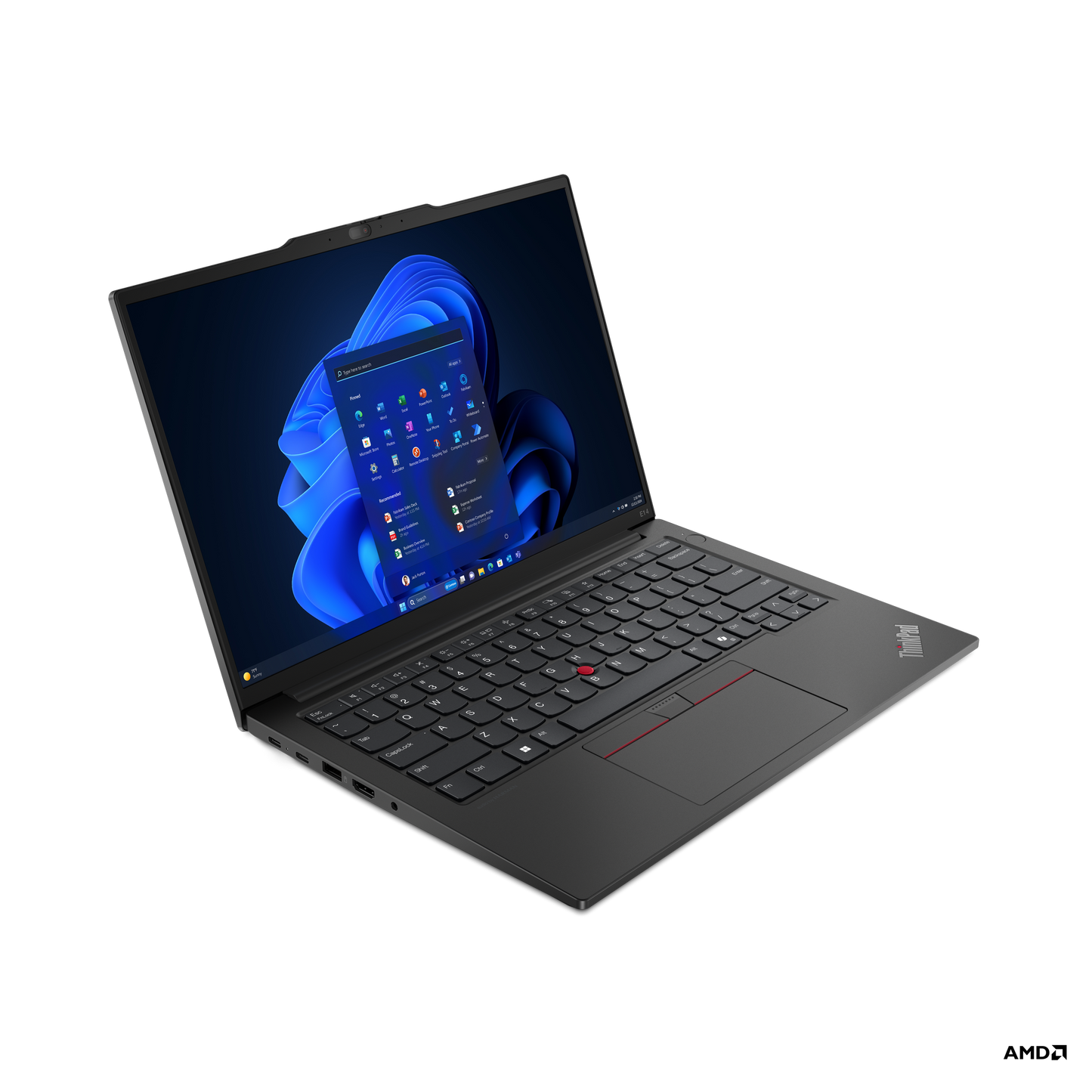 Lenovo ThinkPad E14 Gen 6 Black – R7 7735HS, 16GB, 512GB NVMe, 14″