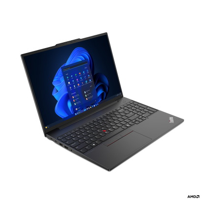Lenovo ThinkPad E16 Gen 2 Black – Ultra 5 125U, 16GB, 512GB NVMe, 16″