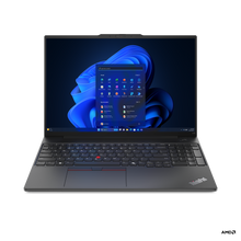 Lenovo ThinkPad E16 Gen 2 Black – R5 7535HS, 16GB, 512GB NVMe, 16″
