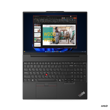 Lenovo ThinkPad E16 Gen 2 Black – R7 7735HS, 16GB, 512GB NVMe, 16″