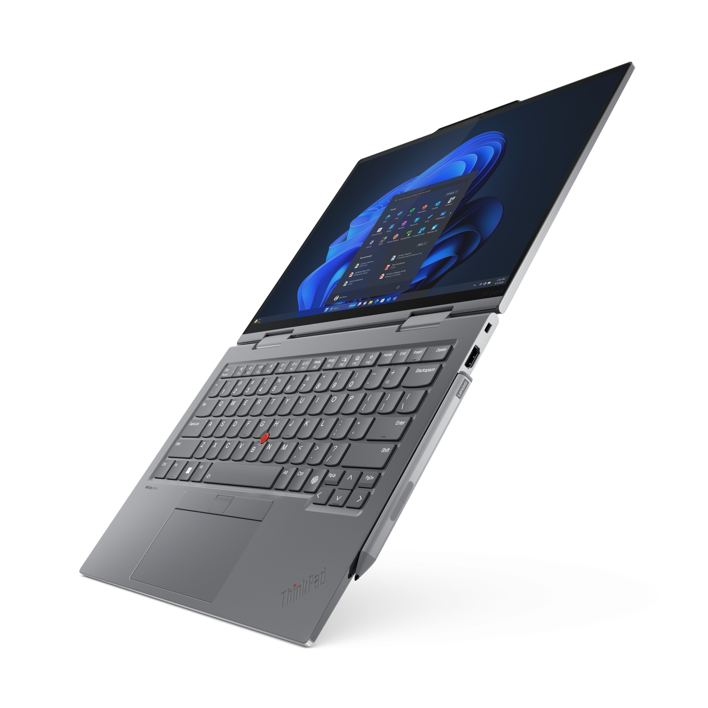 Lenovo ThinkPad X1 2-in-1 Gen 9 Grey – Ultra 7 155U, 32GB, 1TB SSD, 14″
