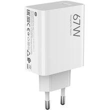 Xiaomi USB Universal Power Charger 67w Hyper Charge Type A EU
