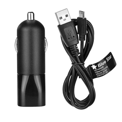 Manta USB Manta 2A 4xUSB Blue