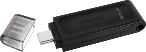 Kingston USB Drive 64GB Kingston DT70 Type C
