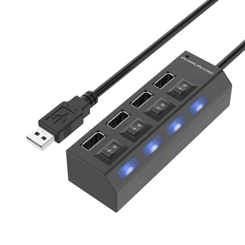 Natec USB HUB 4port