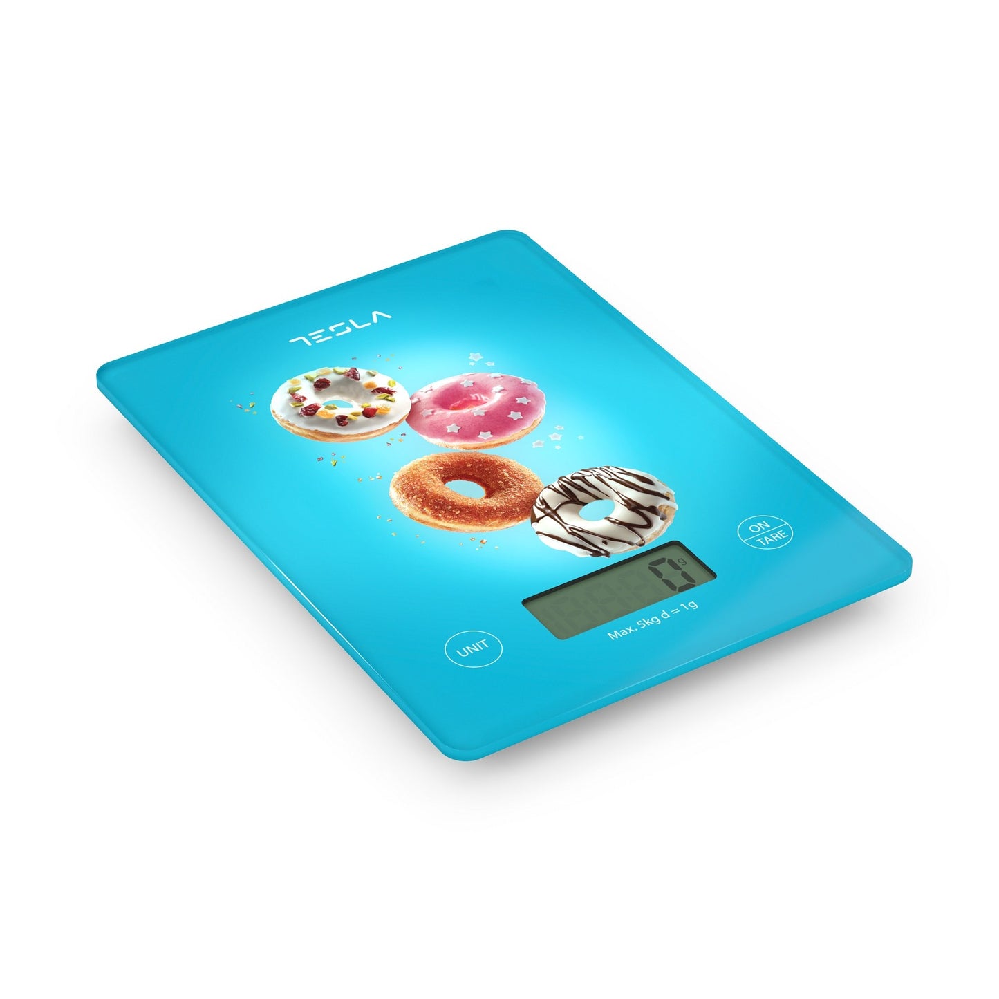 Tesla Blue Кујнска Вага